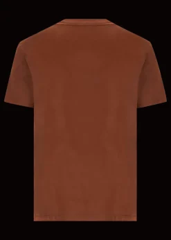 Herren Luis Trenker T-Shirt Mit Logostickerei Und Print Kosmopolit