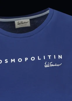 Damen Luis Trenker T-Shirt Mit Logostickerei Und Print Kosmopolitin