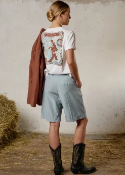 Damen Luis Trenker T-Shirt Mit Print Am Rücken Lutima