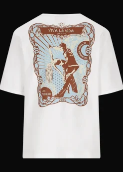 Damen Luis Trenker T-Shirt Mit Print Am Rücken Lutima