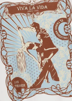 Damen Luis Trenker T-Shirt Mit Print Am Rücken Lutima