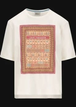 Damen Luis Trenker T-Shirt Mit Print Ludile