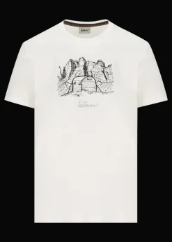 Herren Luis Trenker T-Shirt Mit Print Lulubao