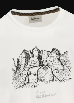 Herren Luis Trenker T-Shirt Mit Print Lulubao