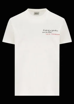 Herren Luis Trenker T-Shirt Mit Print Und Stickerei Ludolf