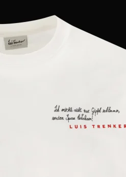 Herren Luis Trenker T-Shirt Mit Print Und Stickerei Ludolf