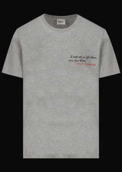 Herren Luis Trenker T-Shirt Mit Print Und Stickerei Ludolf