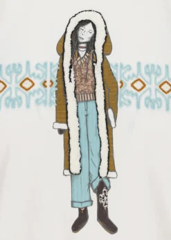 Damen Luis Trenker T-Shirt Mit Print Und Stickerei Ludina