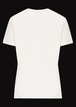 Damen Luis Trenker T-Shirt Mit Schriftzug Lebensfreude