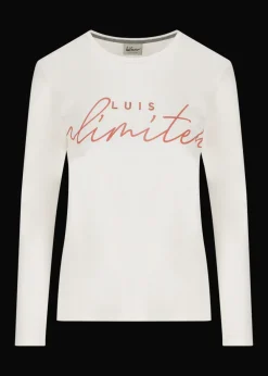Damen Luis Trenker T-Shirt Mit Slogan Luis Unlimited