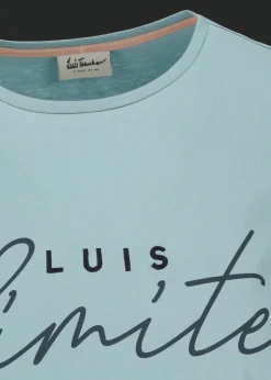 Damen Luis Trenker T-Shirt Mit Slogan Luis Unlimited