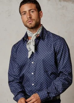 Herren Luis Trenker Tuch Aus Baumwolle Und Seide Lufinley