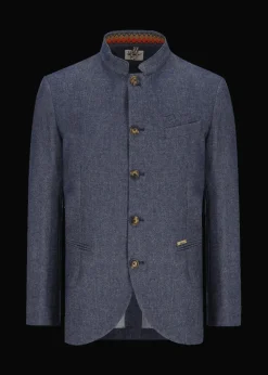 Herren Luis Trenker Twill-Blazer Lusandretto