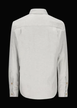 Herren Luis Trenker Twill-Hemd Mit Button-Down-Kragen Lubenzio