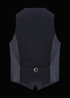 Herren Luis Trenker Twill-Weste Luseba