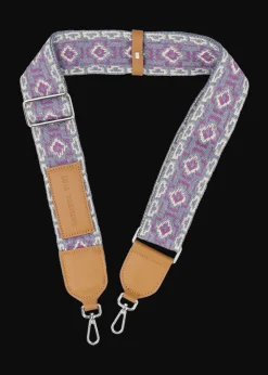 Damen Luis Trenker Umhängegurt Mit Ethno-Muster Lustrap