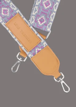 Damen Luis Trenker Umhängegurt Mit Ethno-Muster Lustrap