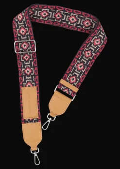 Damen Luis Trenker Umhängegurt Mit Ethno-Muster Lustrap