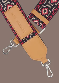 Damen Luis Trenker Umhängegurt Mit Ethno-Muster Lustrap