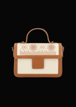 Damen Luis Trenker Umhängetasche Aus Canvas Und Leder Luviola