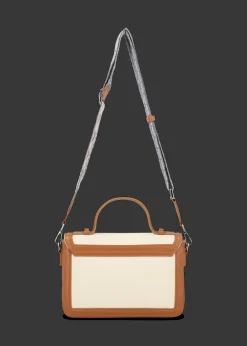 Damen Luis Trenker Umhängetasche Aus Canvas Und Leder Luviola