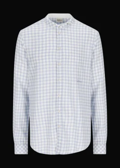 Herren Luis Trenker Vichy-Hemd Lubernet