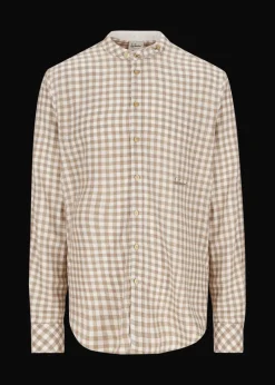 Herren Luis Trenker Vichy-Hemd Lubernet