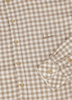 Herren Luis Trenker Vichy-Hemd Lubernet