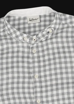 Herren Luis Trenker Vichy-Hemd Lubernet