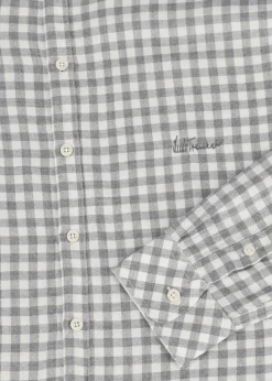 Herren Luis Trenker Vichy-Hemd Lubernet