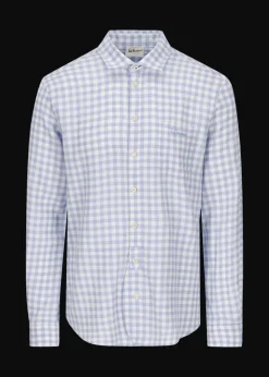 Herren Luis Trenker Vichy-Hemd Luhaimo