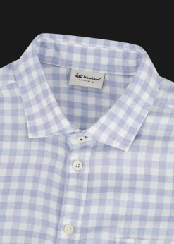 Herren Luis Trenker Vichy-Hemd Luhaimo