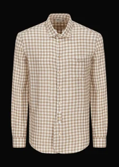 Herren Luis Trenker Vichy-Hemd Luhaimo