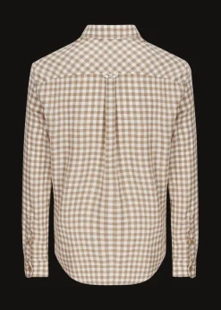 Herren Luis Trenker Vichy-Hemd Luhaimo