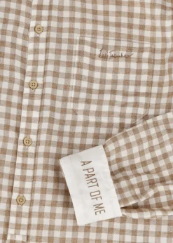 Herren Luis Trenker Vichy-Hemd Luhaimo