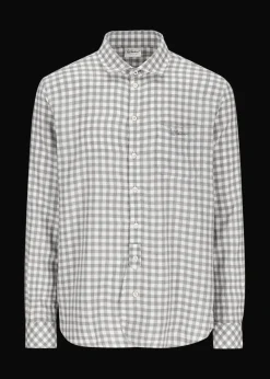 Herren Luis Trenker Vichy-Hemd Luhaimo