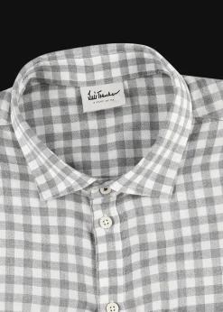 Herren Luis Trenker Vichy-Hemd Luhaimo