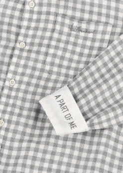 Herren Luis Trenker Vichy-Hemd Luhaimo