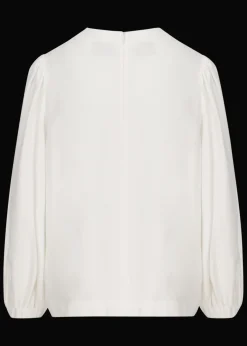 Damen Luis Trenker Viskose-Bluse Lugiada