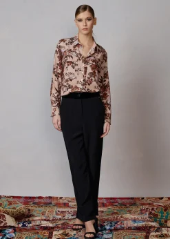 Damen Luis Trenker Viskose-Bluse Lumonde