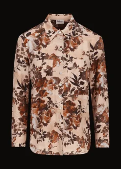 Damen Luis Trenker Viskose-Bluse Lumonde