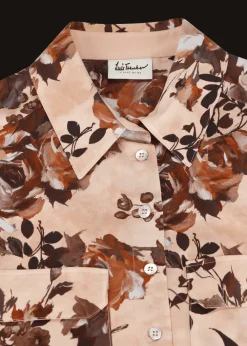 Damen Luis Trenker Viskose-Bluse Lumonde