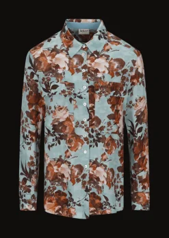 Damen Luis Trenker Viskose-Bluse Lumonde