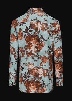 Damen Luis Trenker Viskose-Bluse Lumonde