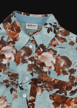 Damen Luis Trenker Viskose-Bluse Lumonde