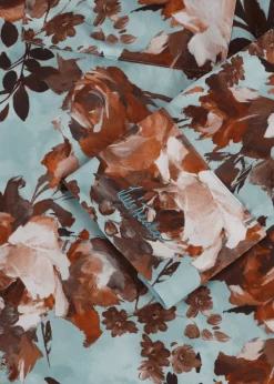 Damen Luis Trenker Viskose-Bluse Lumonde