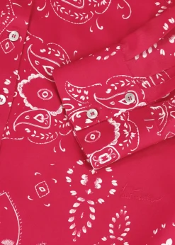 Damen Luis Trenker Viskosebluse Mit Bandana-Print Lubarbara