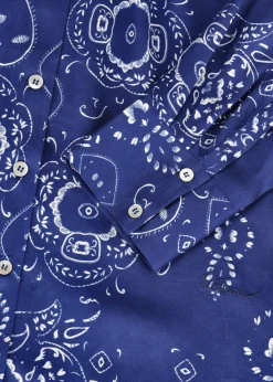 Damen Luis Trenker Viskosebluse Mit Bandana-Print Lubarbara