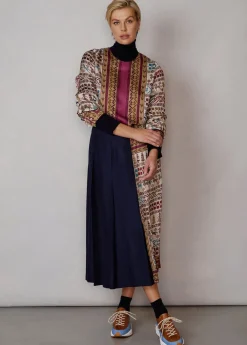 Damen Luis Trenker Viskose-Bluse Mit Print Lubelinda