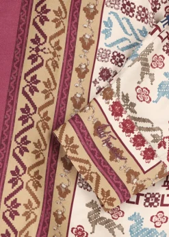 Damen Luis Trenker Viskose-Bluse Mit Print Lubelinda